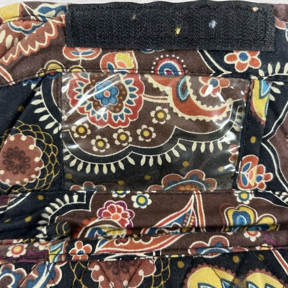 Vera Bradley Retired Pattern Kensingtone Makeup Case‎ Bag